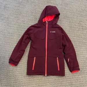 Girls Columbia Empowder Insulated Jacket
